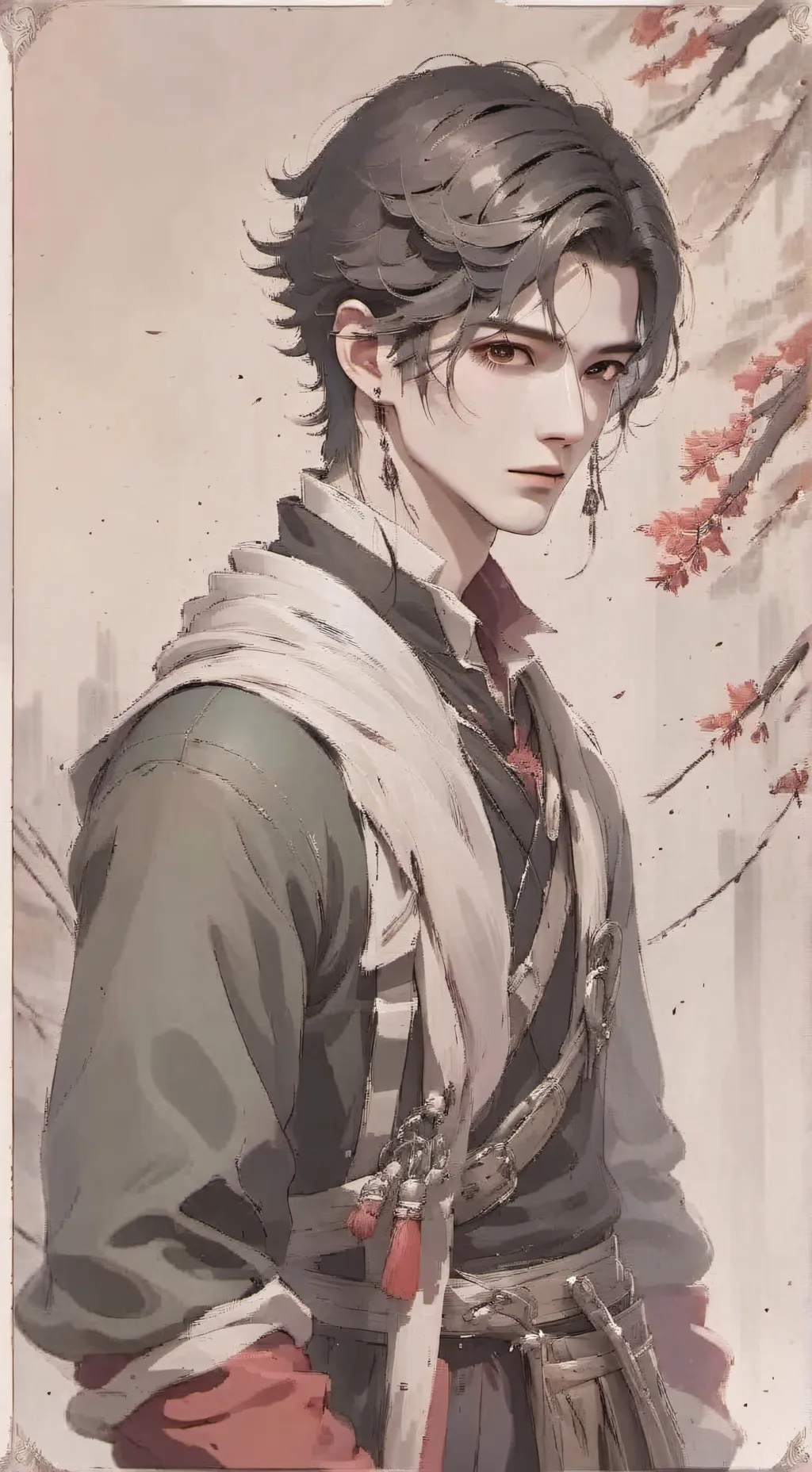 ai character: Aro background