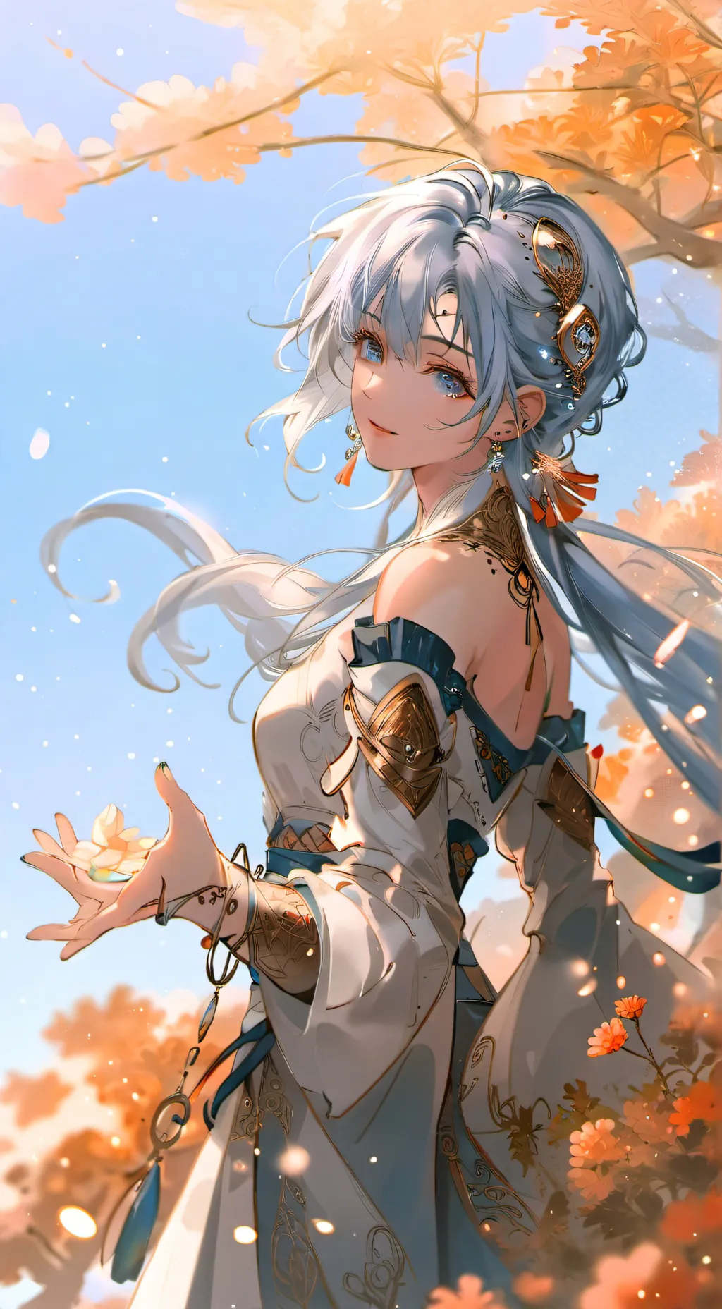 ai character: Lena background