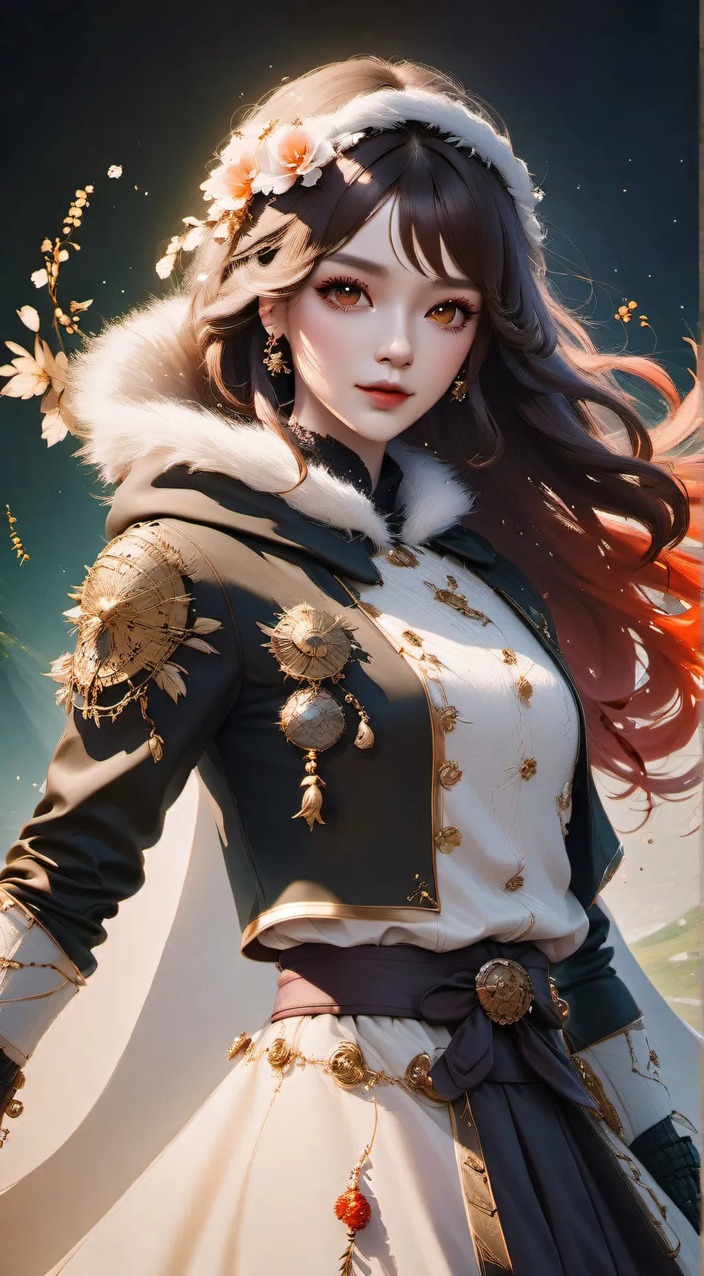 ai character: ava background