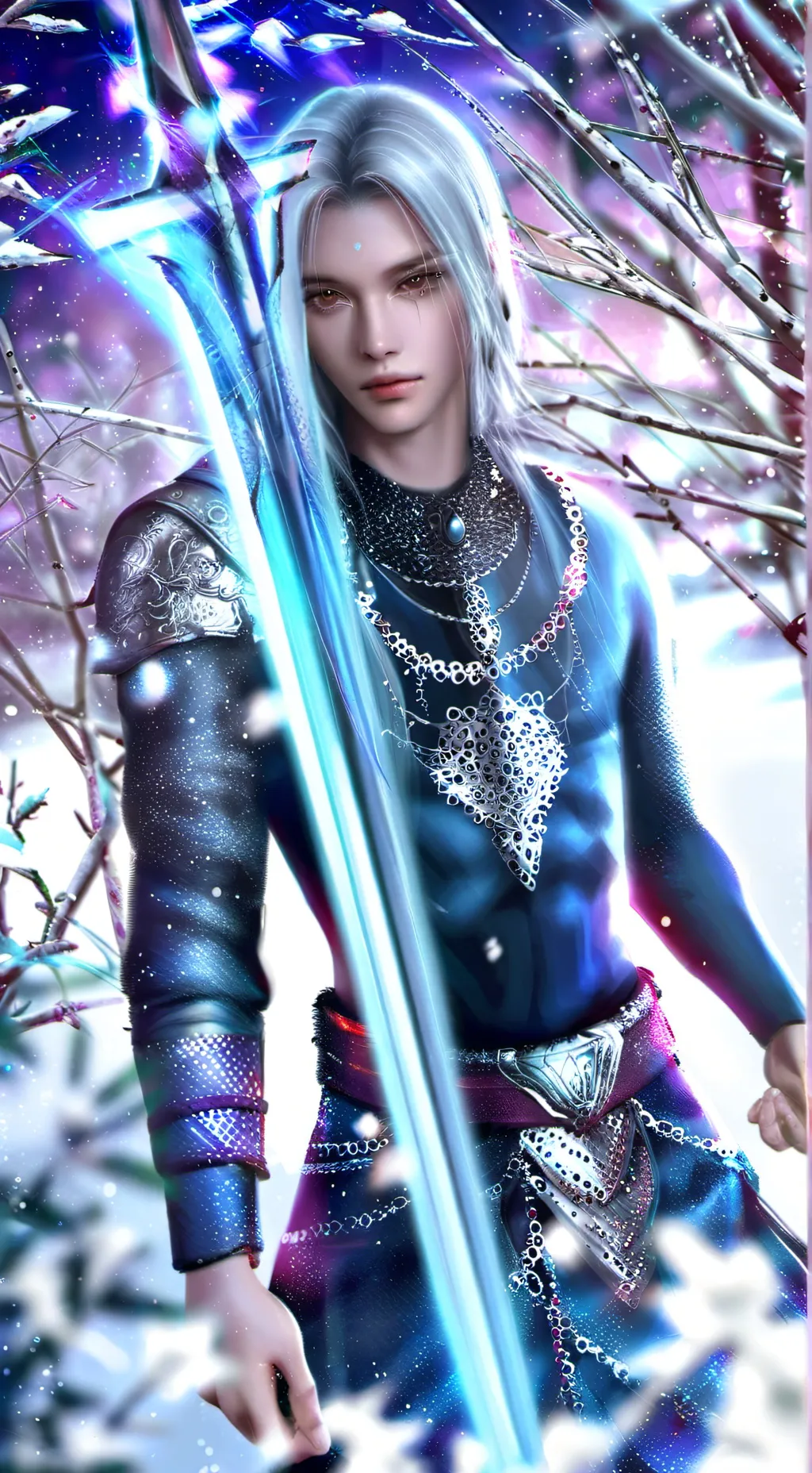 ai character: Kyle background