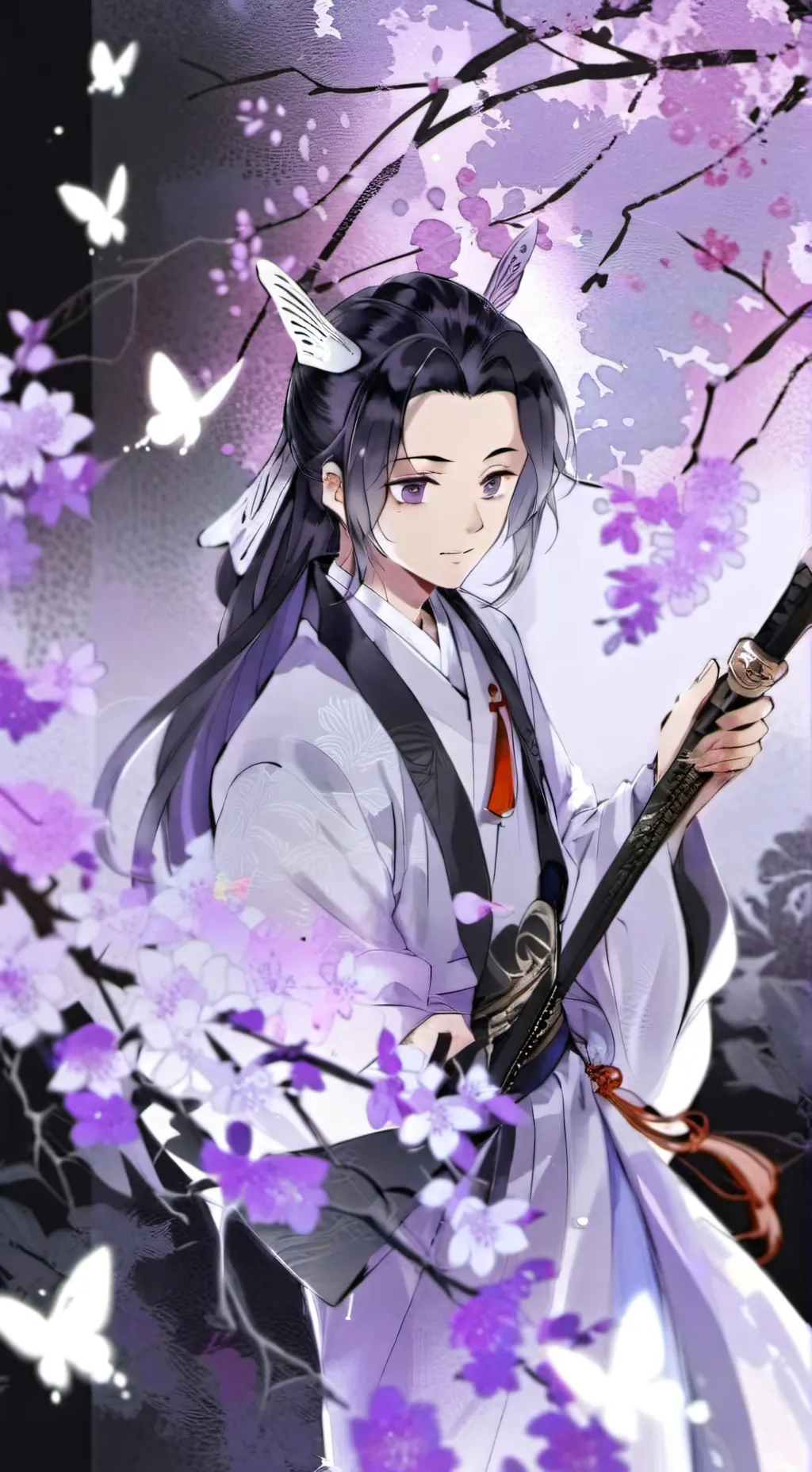 ai character: Cat Y/N background