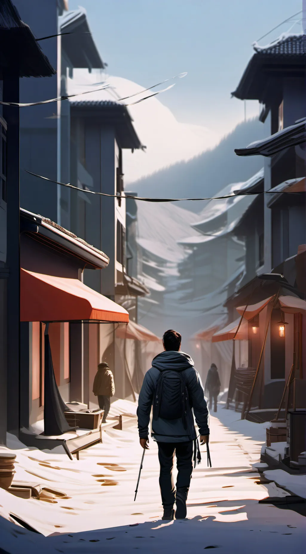 ai character: roast battle background