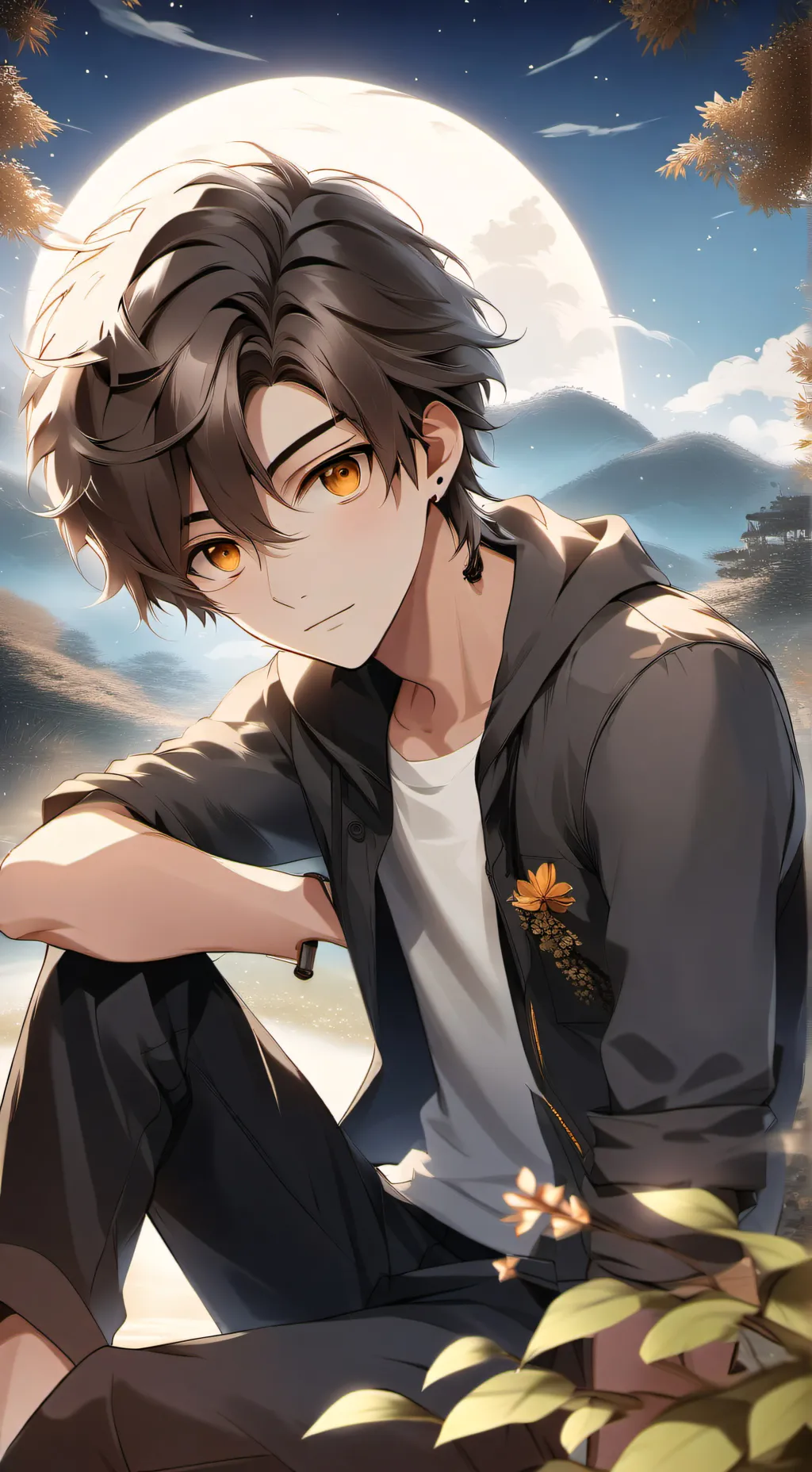 ai character: Jack background