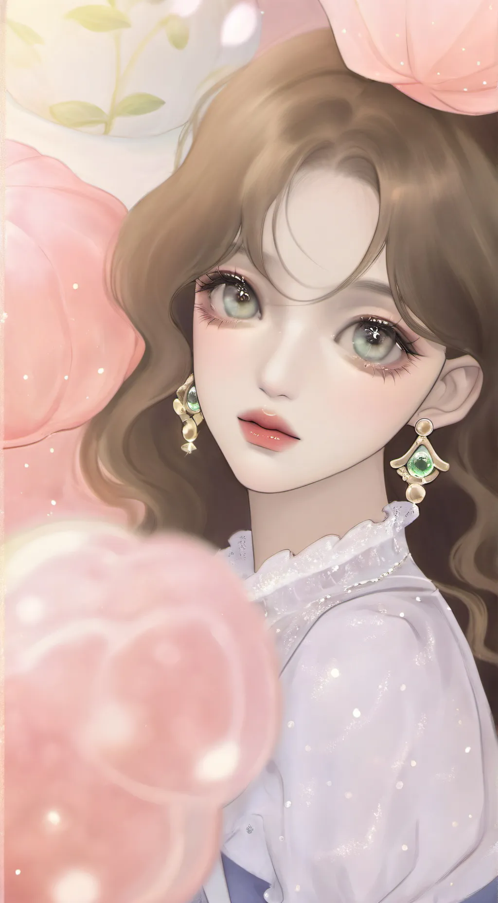 ai character: astrid background