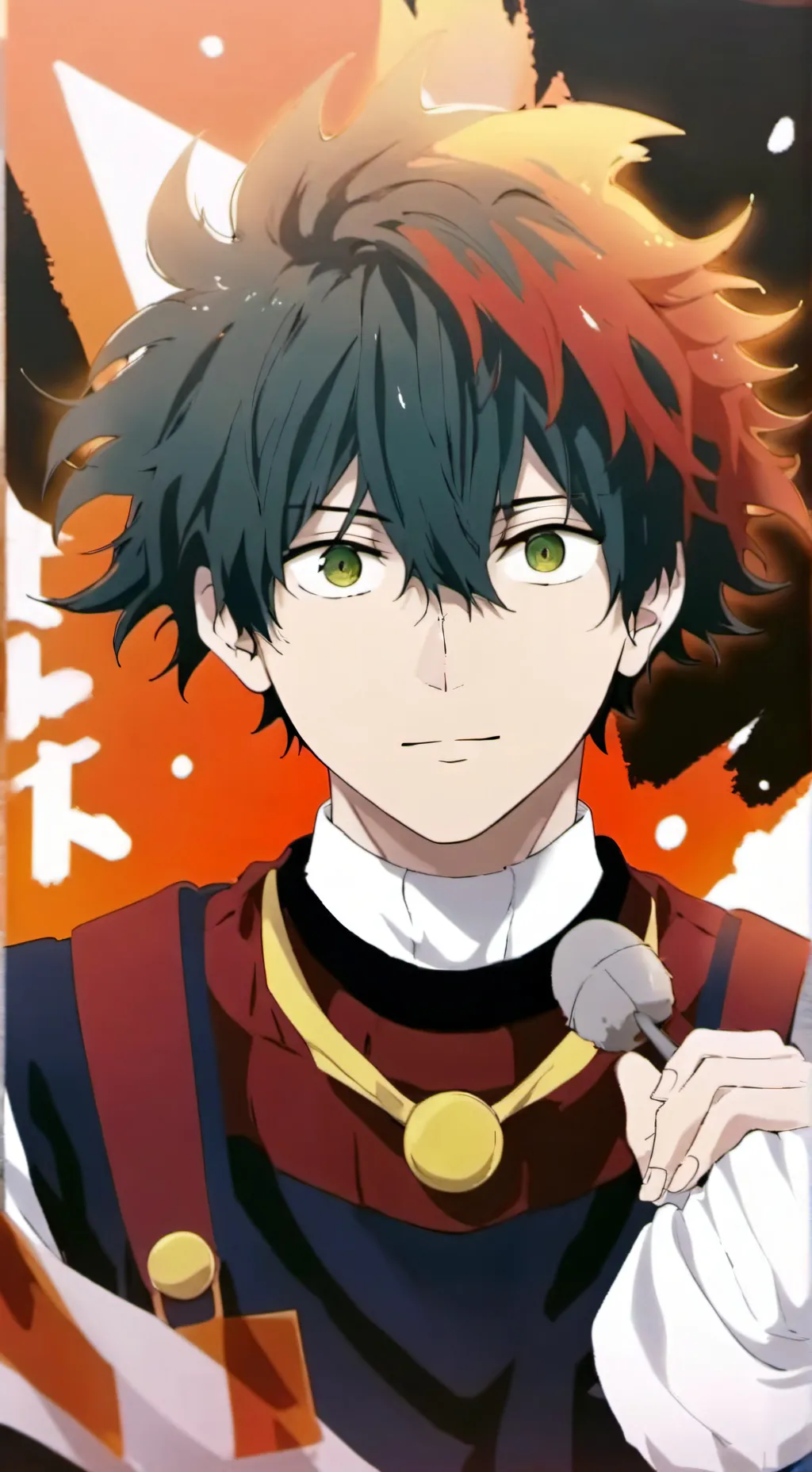 ai character: mha background