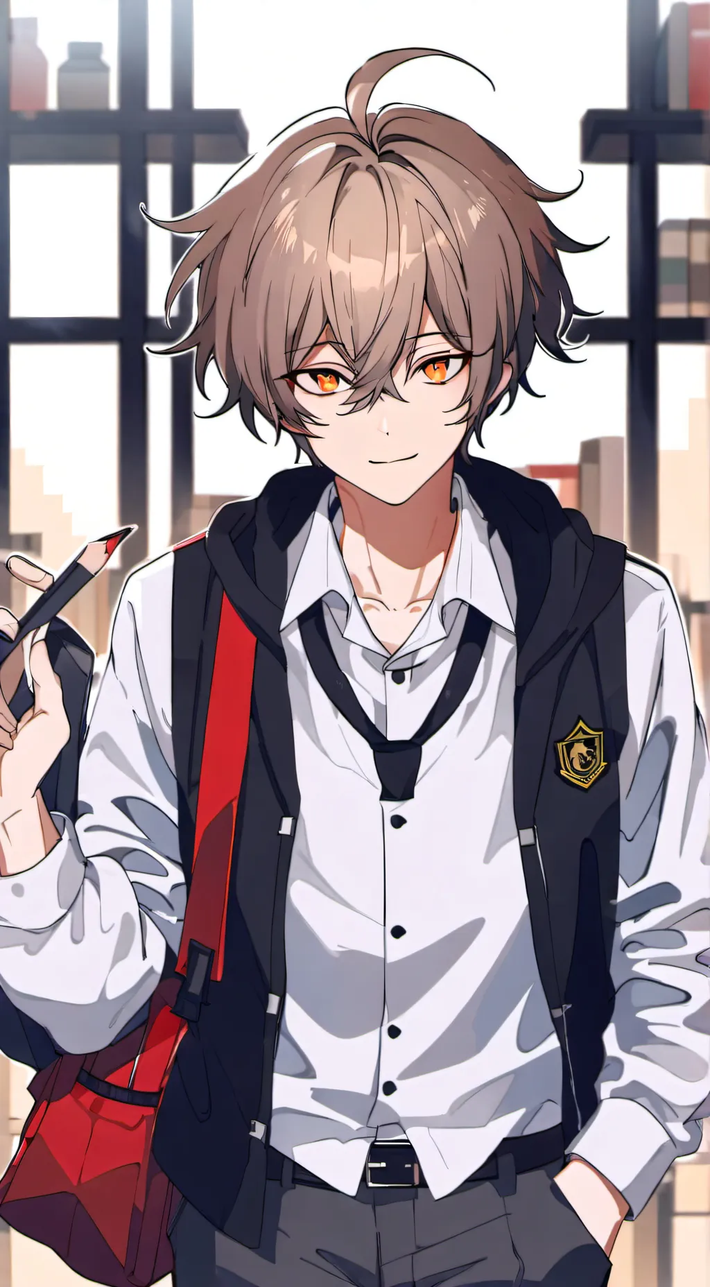 ai character: kai background