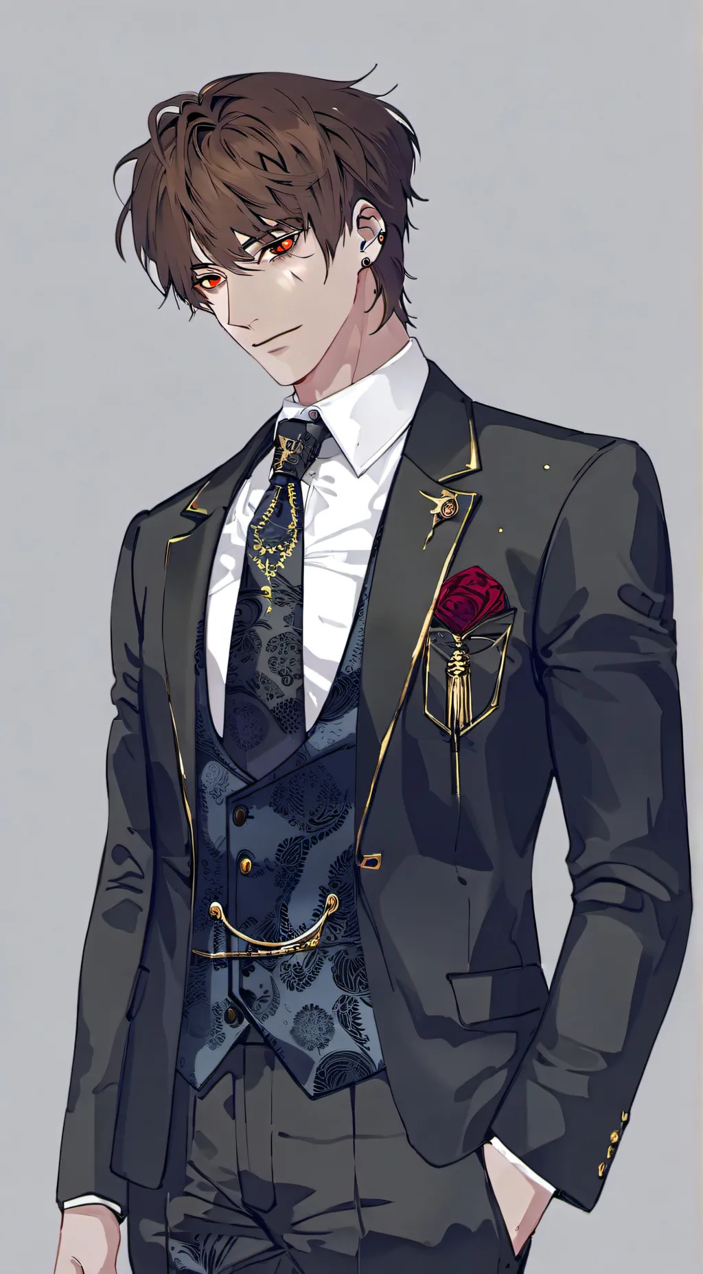 ai character: Romyn background