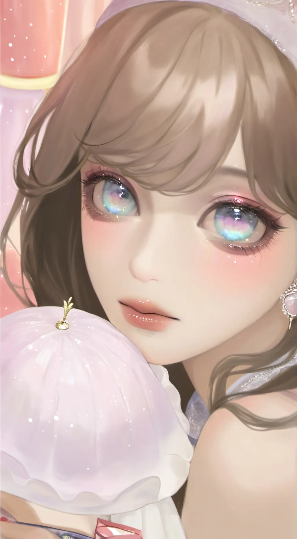 ai character: nara  background