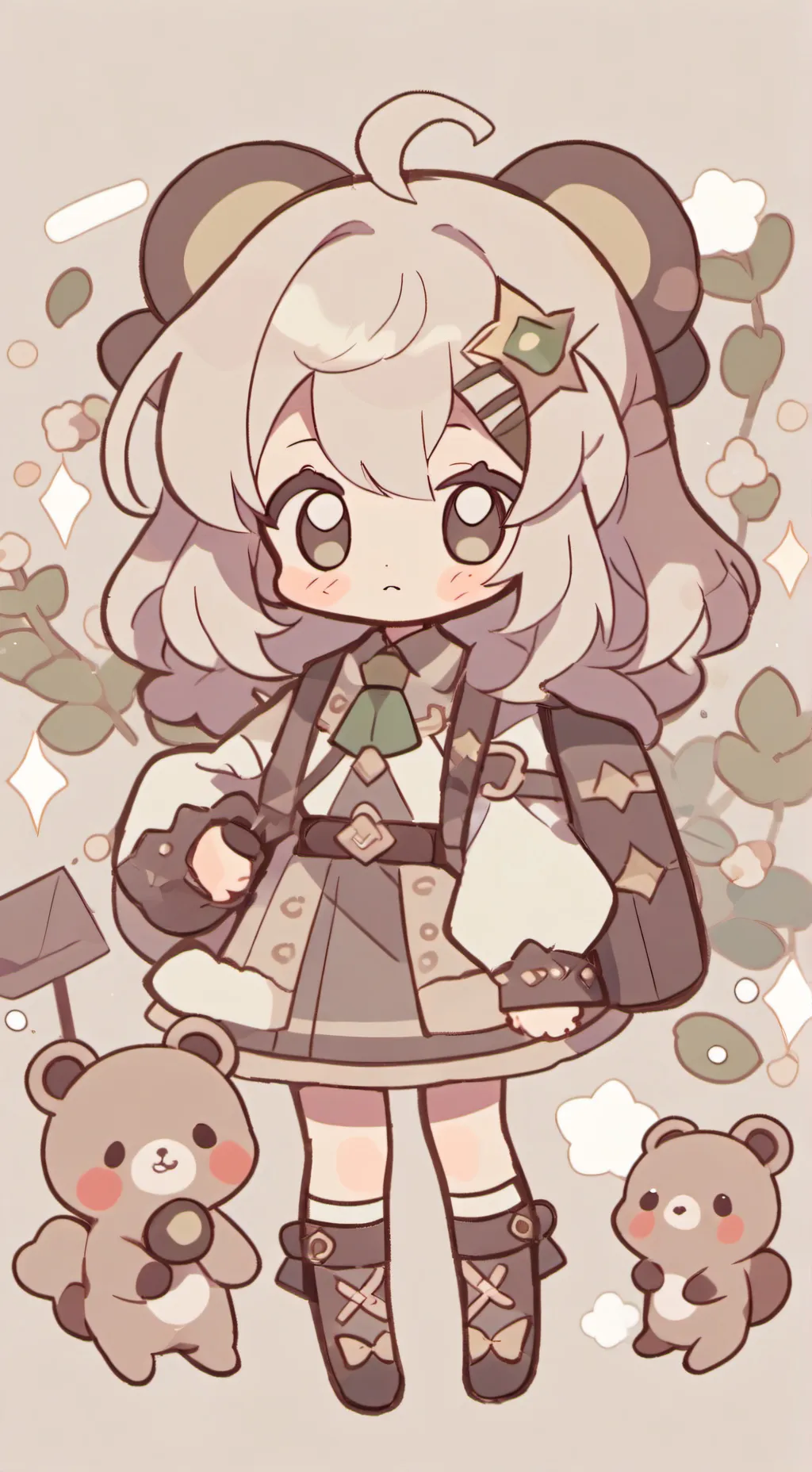 ai character: tu hija horrible background