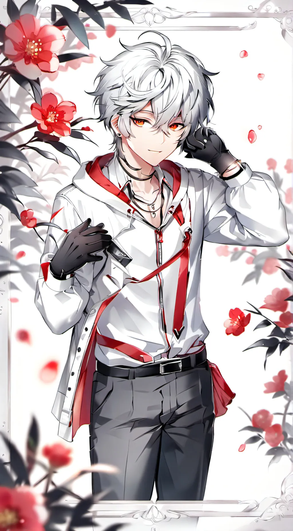 ai character: NICK: ) background