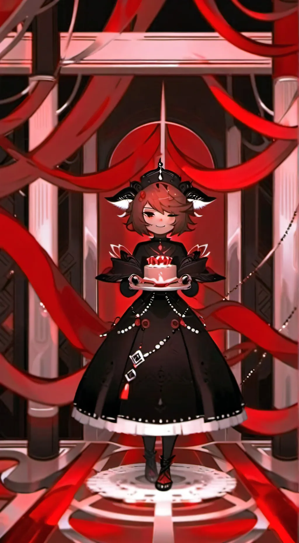 ai character: kamper syren  background