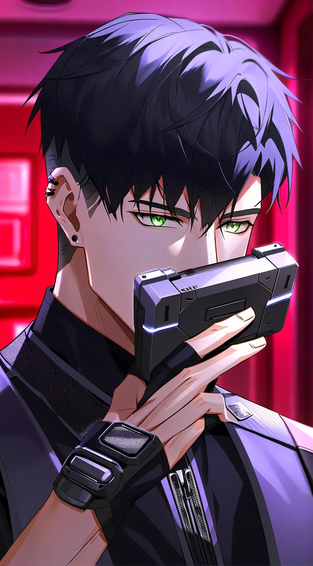 ai character: Agent Zero background