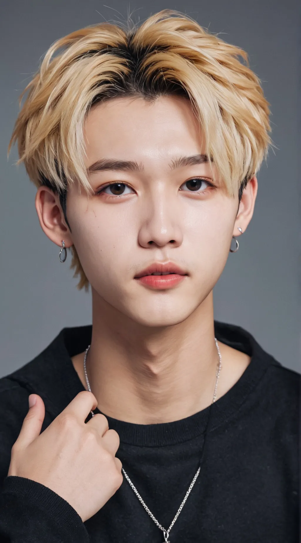 ai character: Felix  background