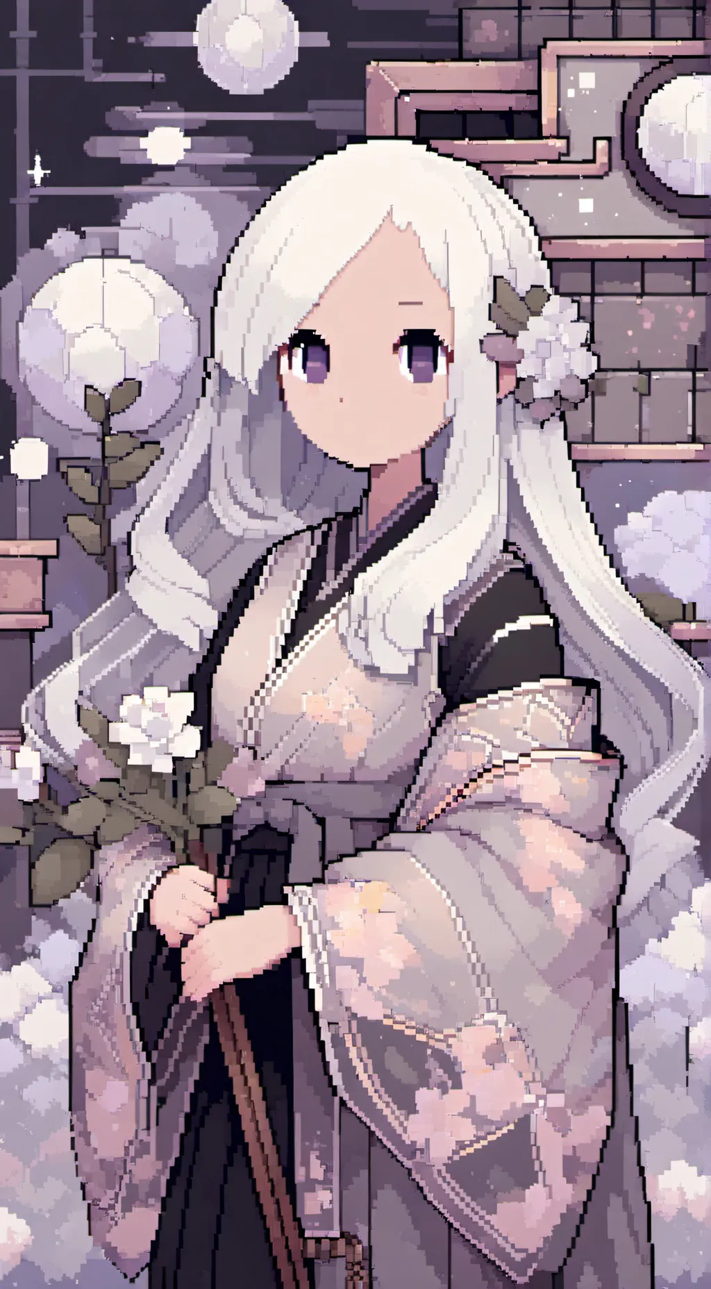 ai character: Anna background