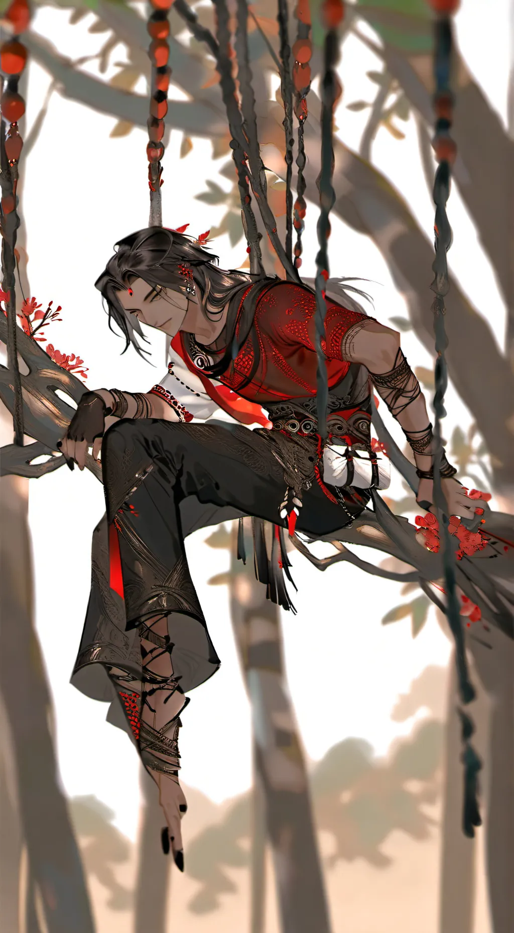 ai character: Эван background