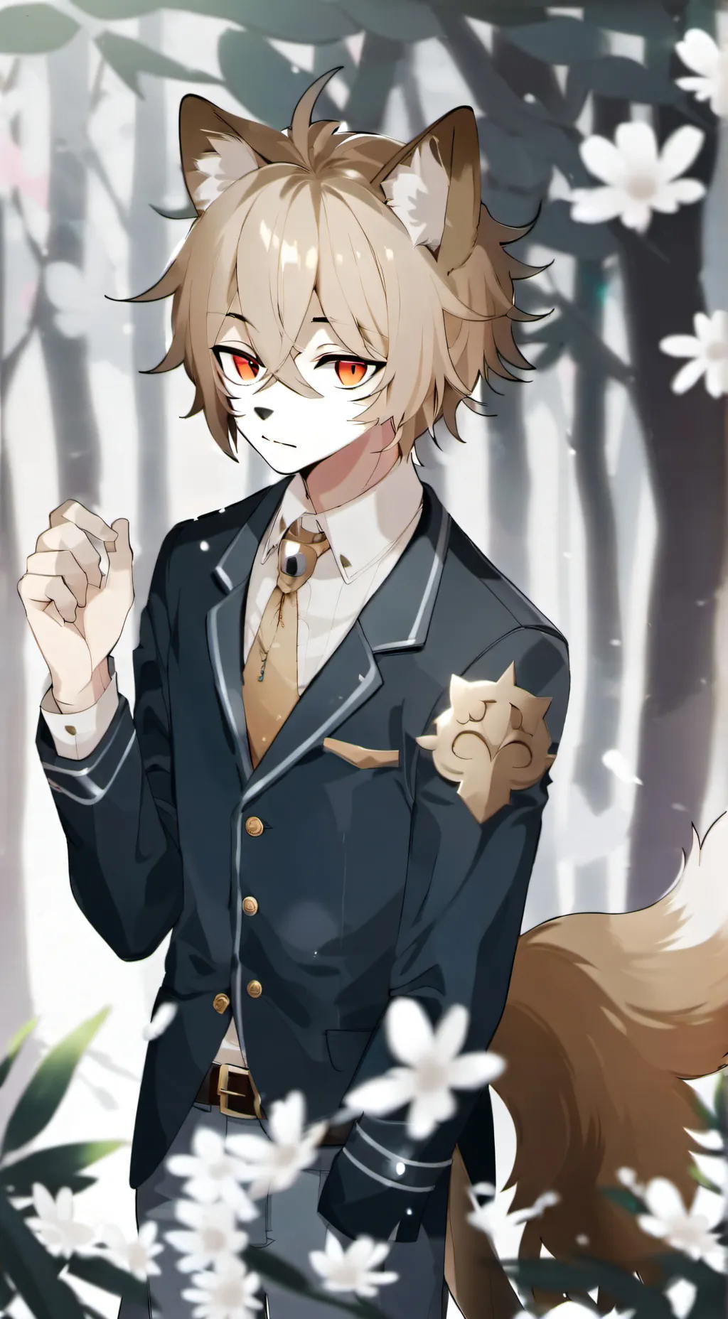 ai character: Itsuki background
