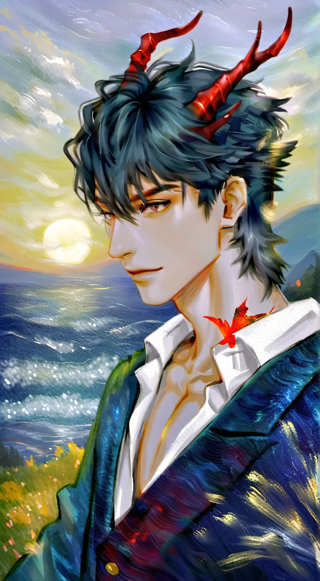 ai character: Miguel background