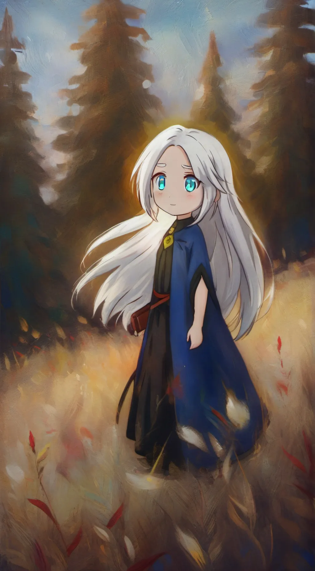 ai character: Kaiya background