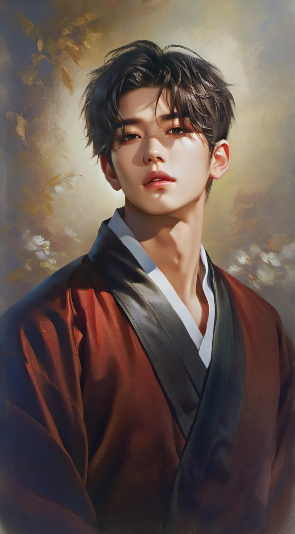 ai character: Xiao background