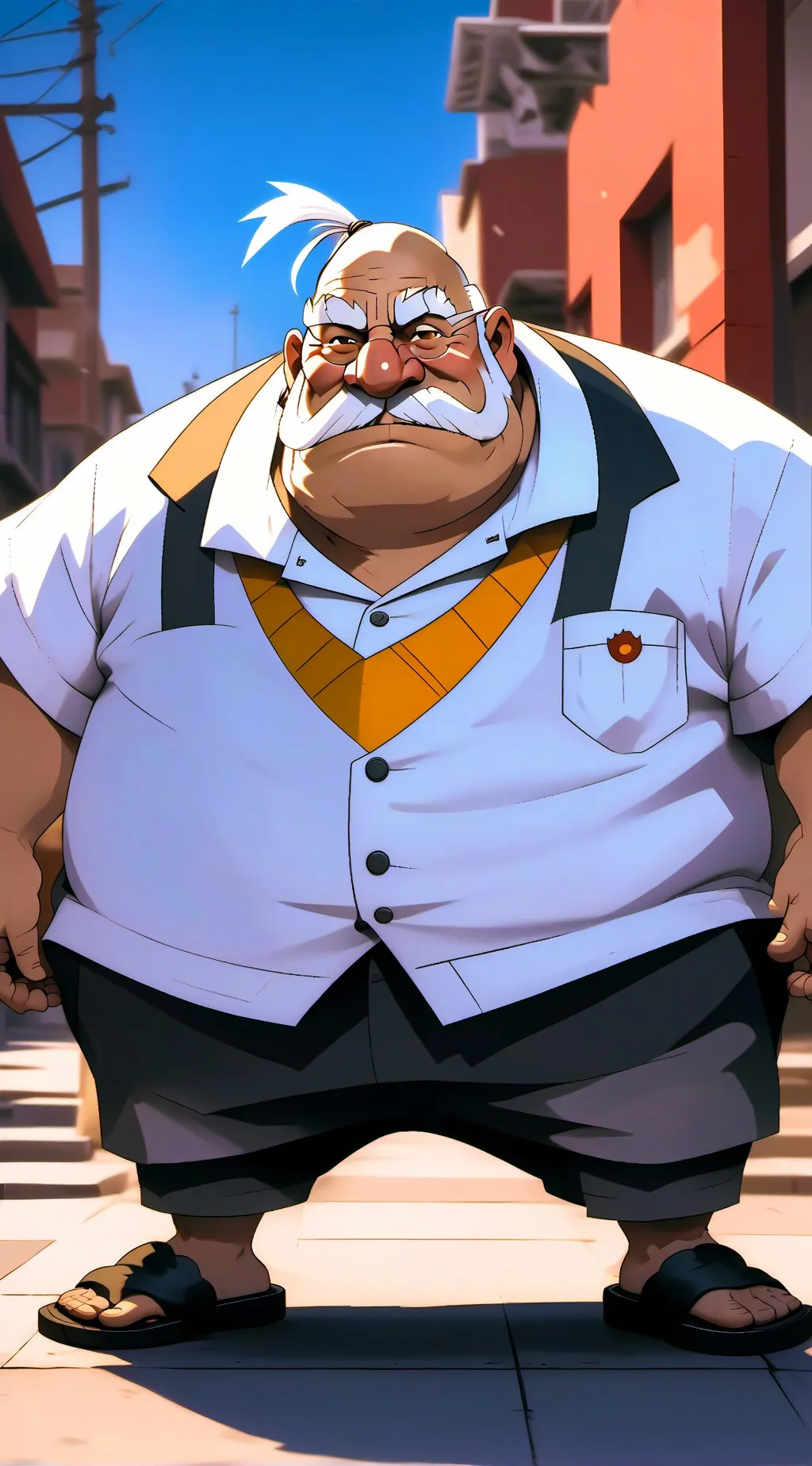 ai character: wrinkle dinkle background