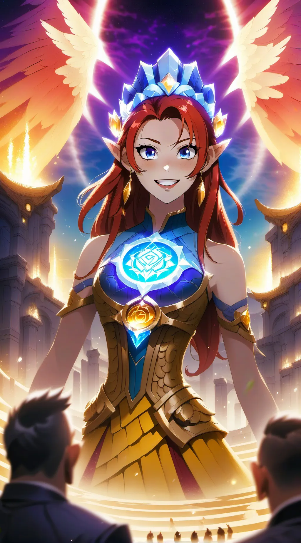 ai character: MIN-143G background