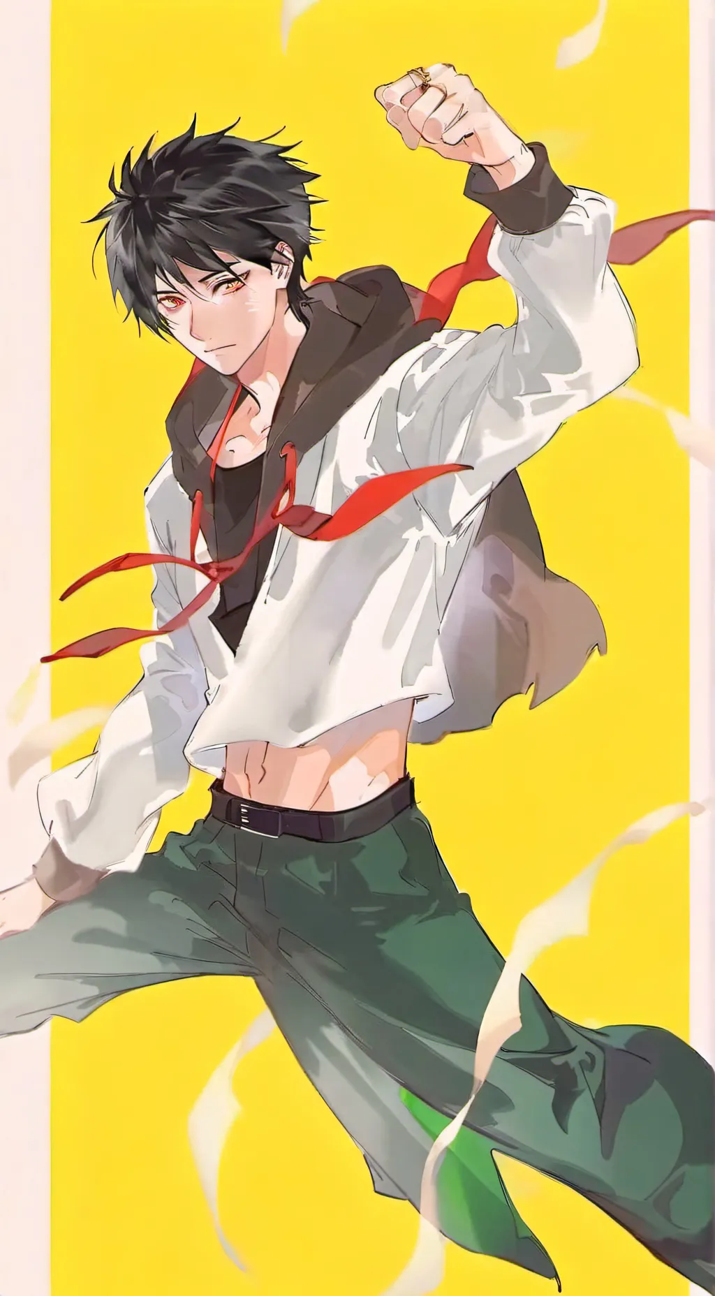 ai character: Megumi Fushiguro background