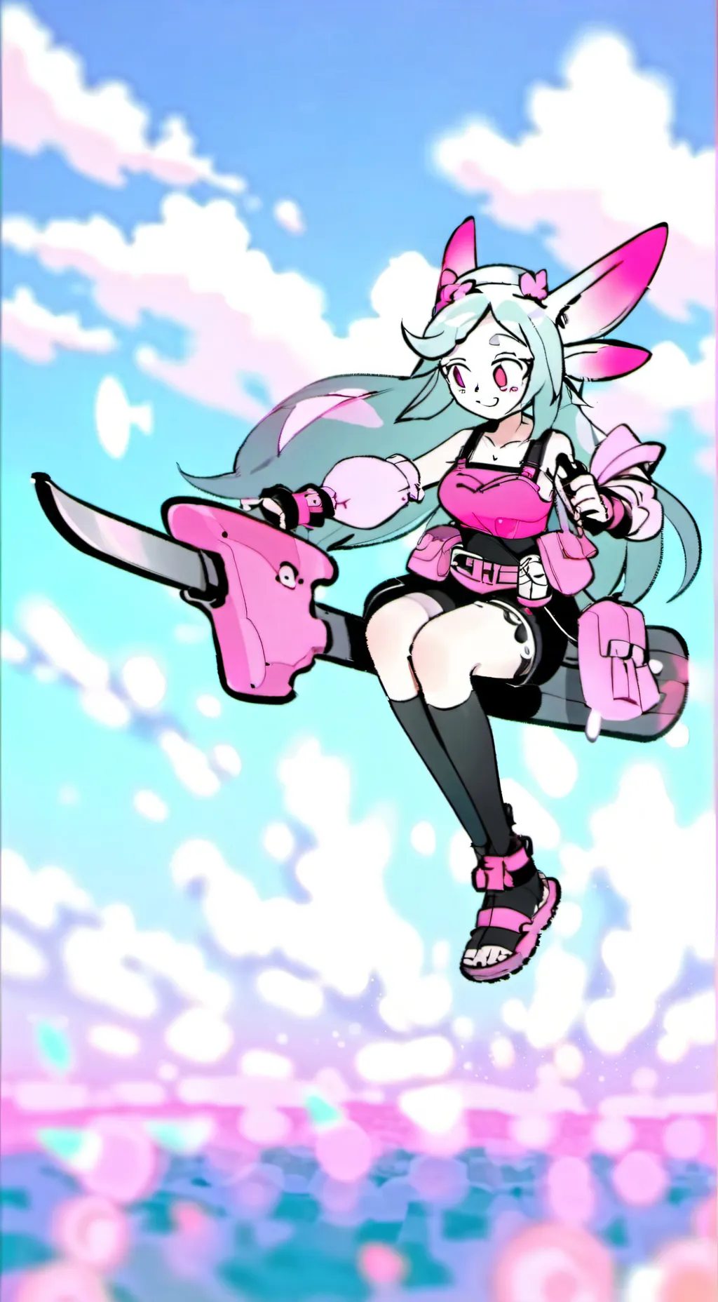 ai character: Koiry background