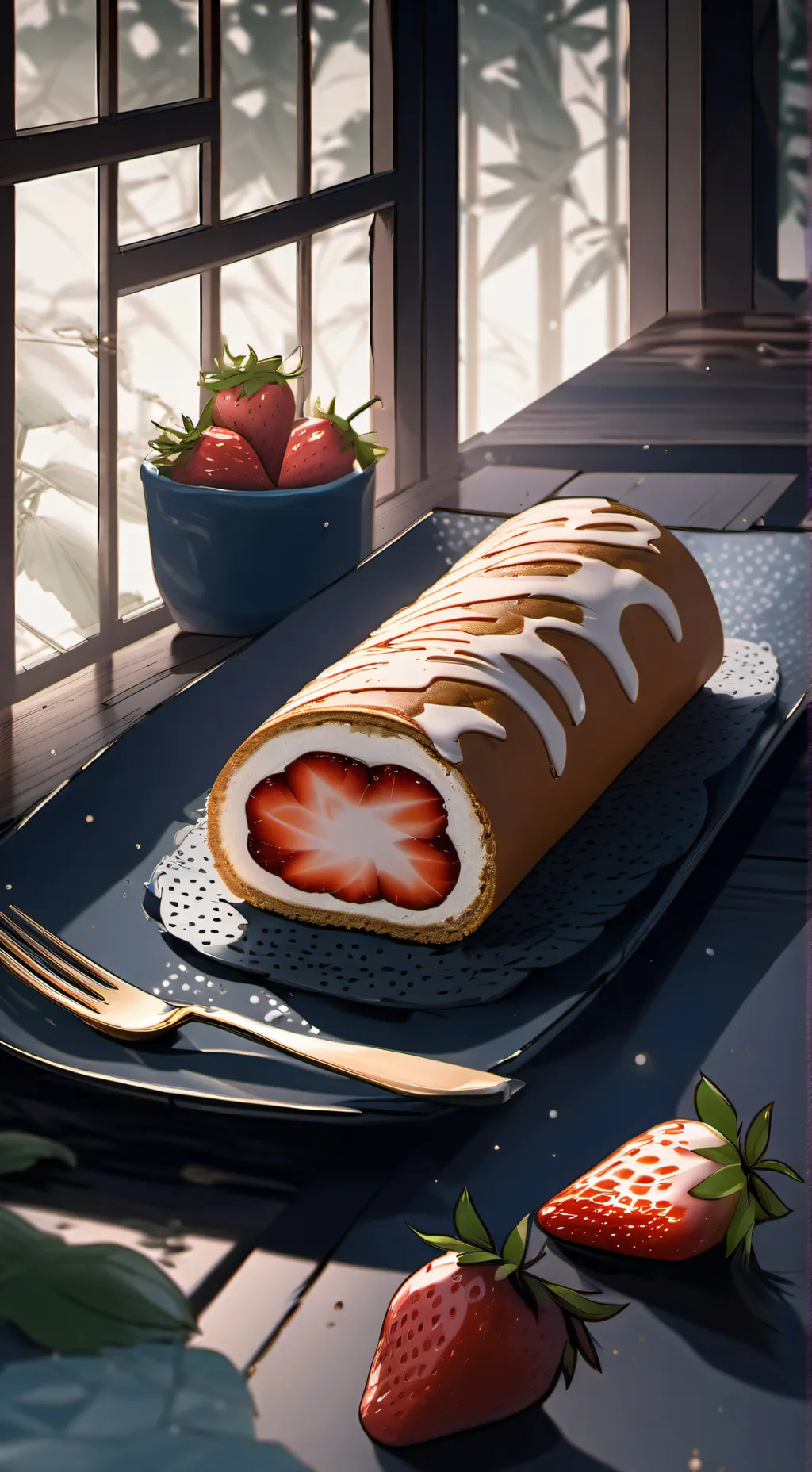 ai character: 《Fruitcake!》 background
