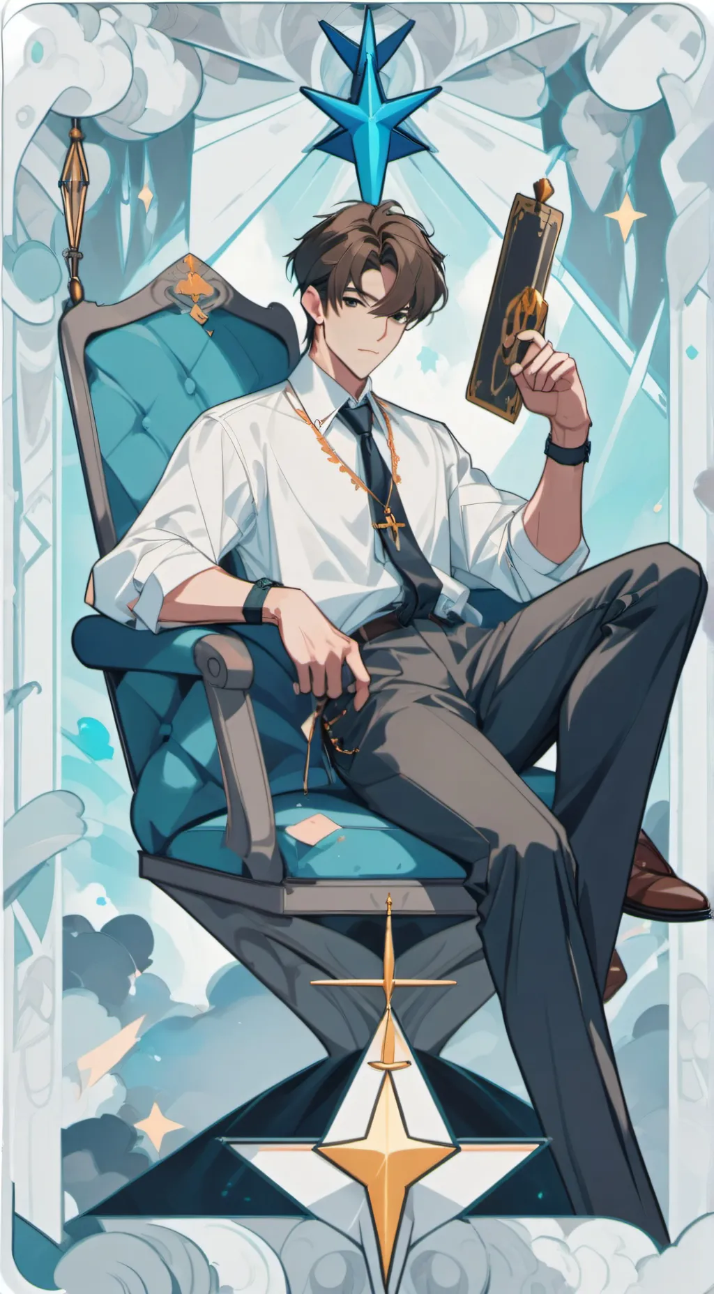 ai character: ★†roin★† background