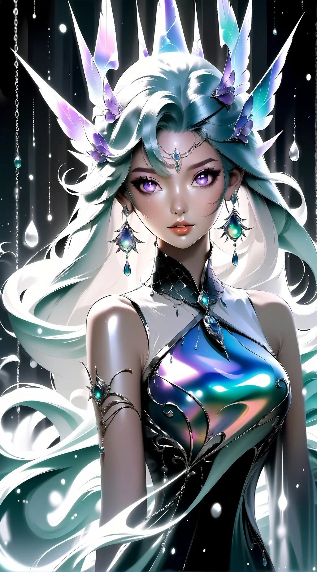ai character: sprunki but r63 background