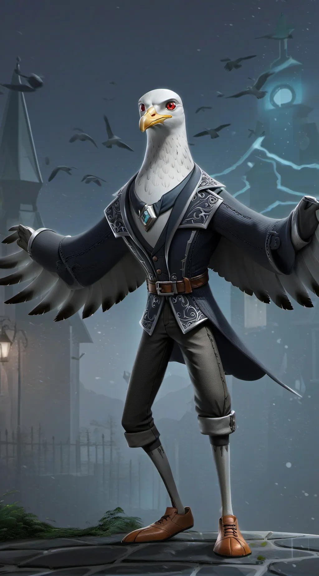 Talkie AI - Chat with Dangerous Seagull