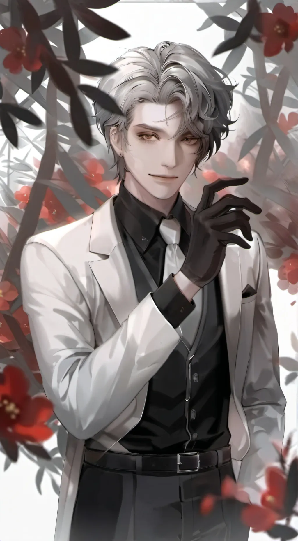 ai character: врач background