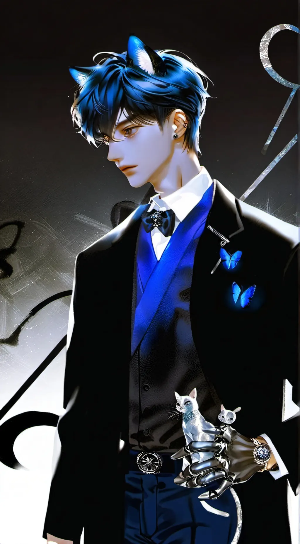 ai character: Kaito background