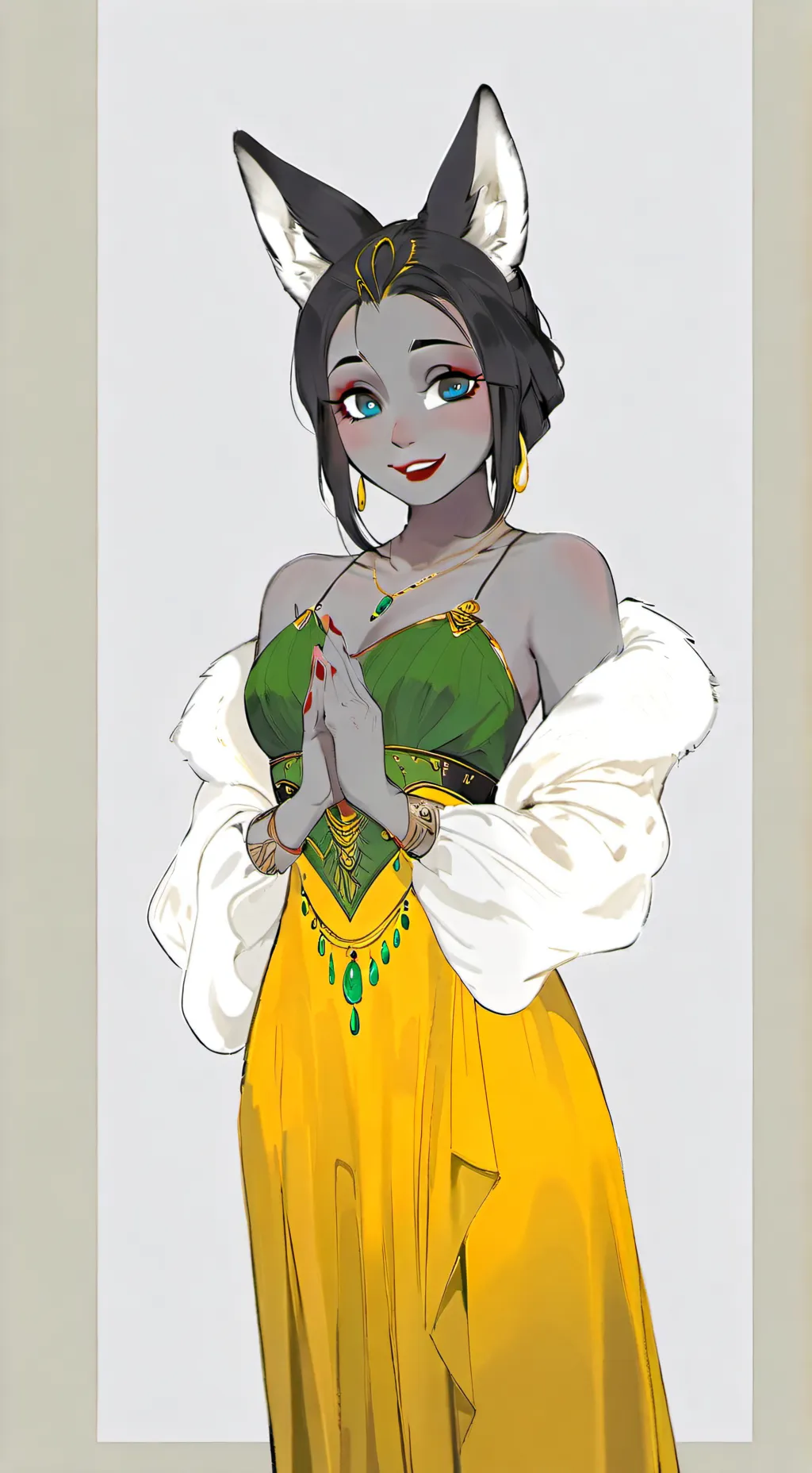 ai character: Natiti background