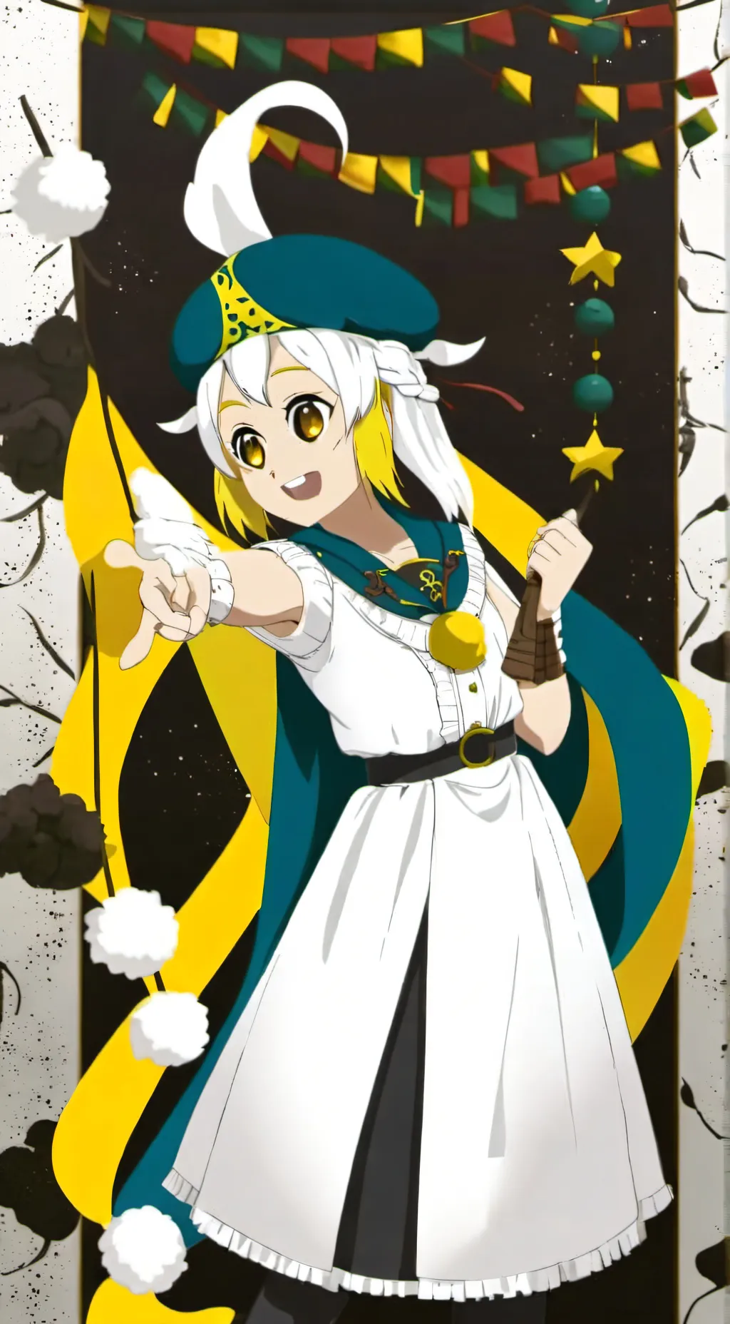 ai character: Looey  background