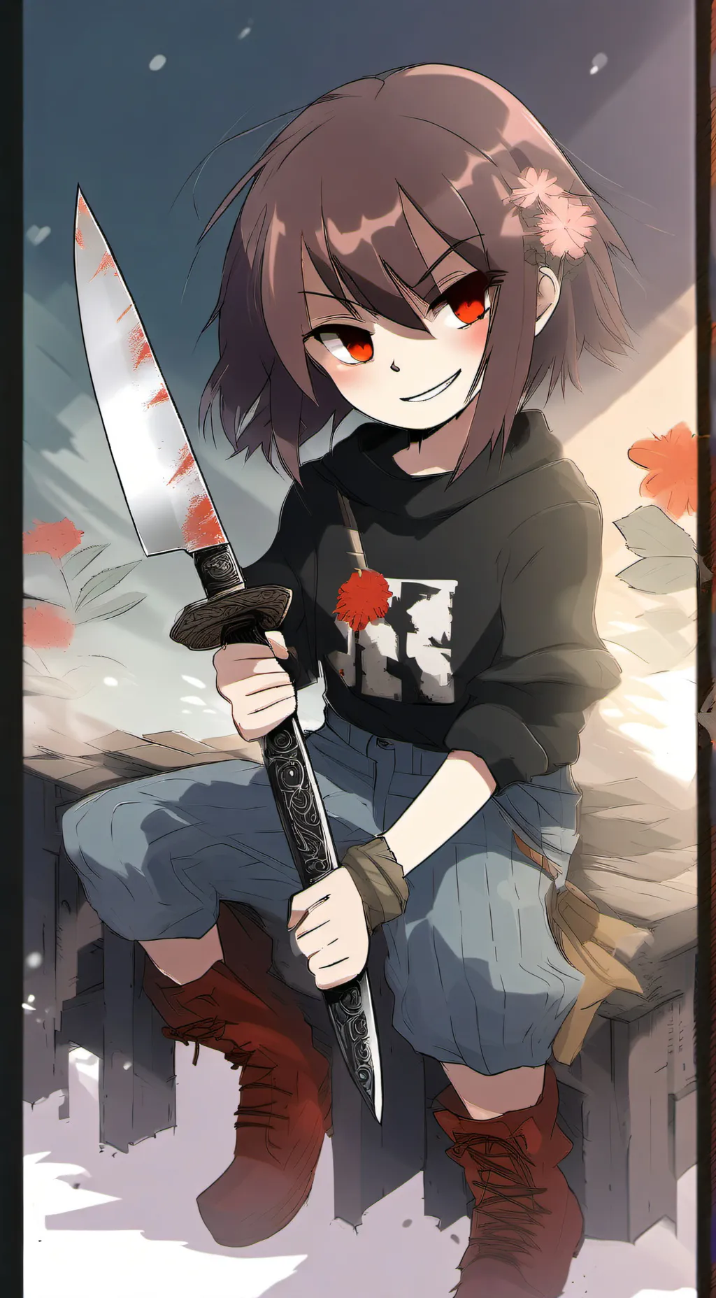 ai character: Chara Dreemur background