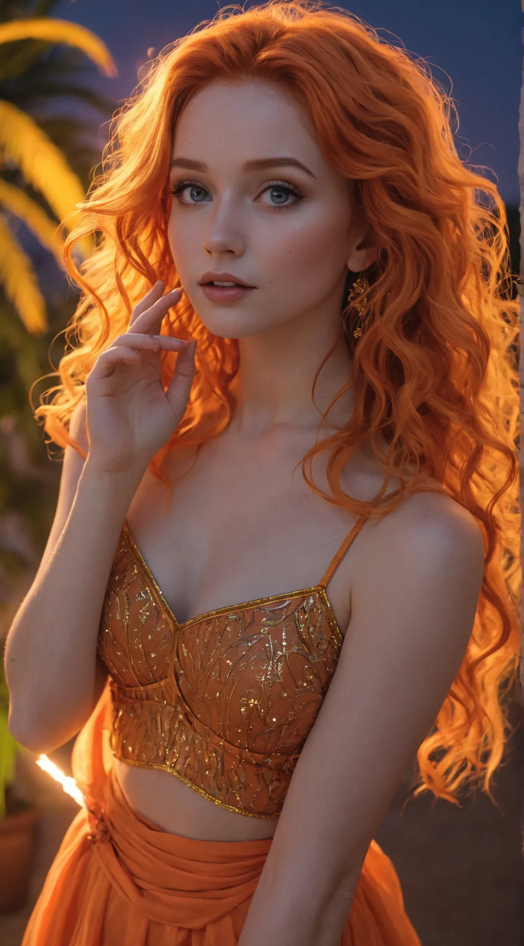 ai character: genie background