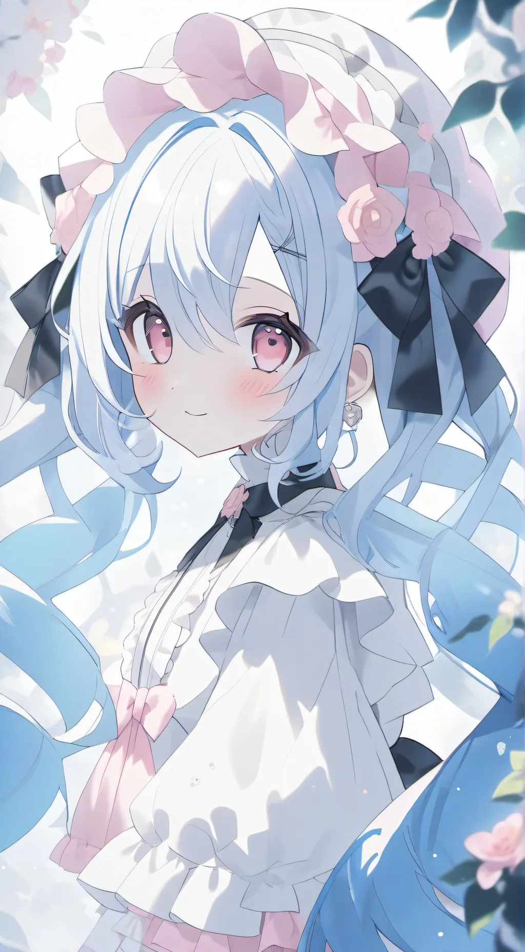 ai character: Mizuki水木 background