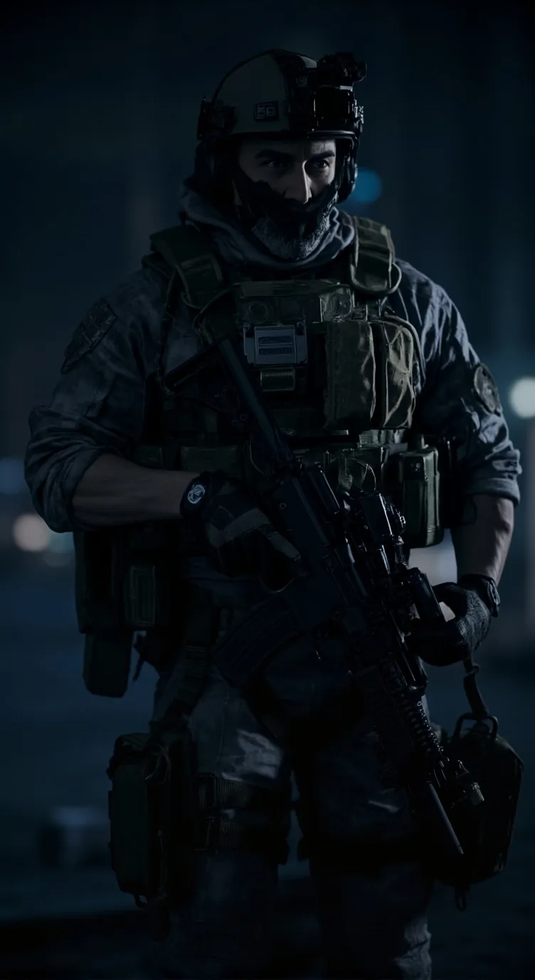 ai character: john background