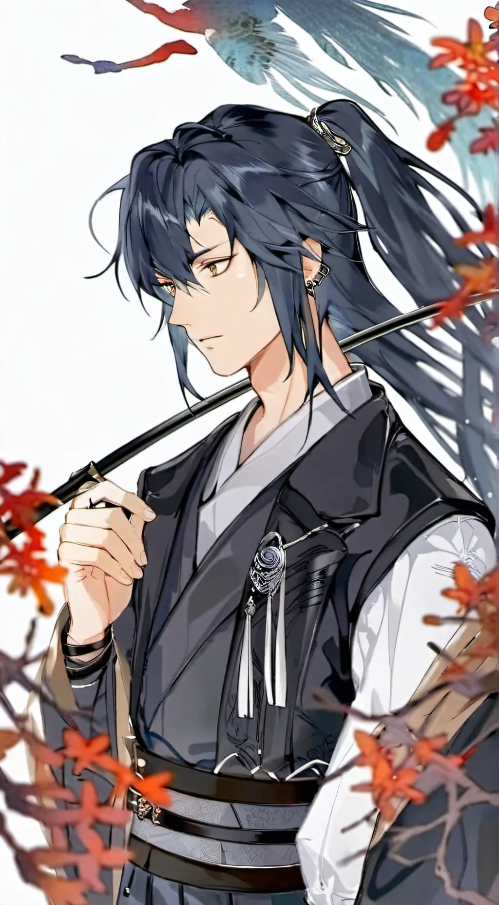ai character: enemies to lovers background