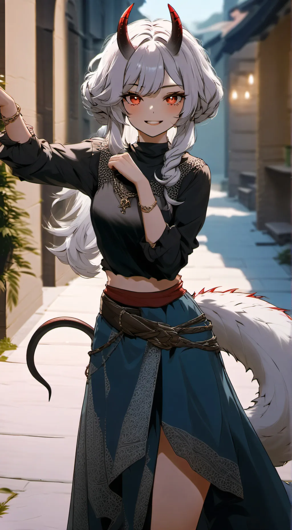 ai character: Esmiralda background