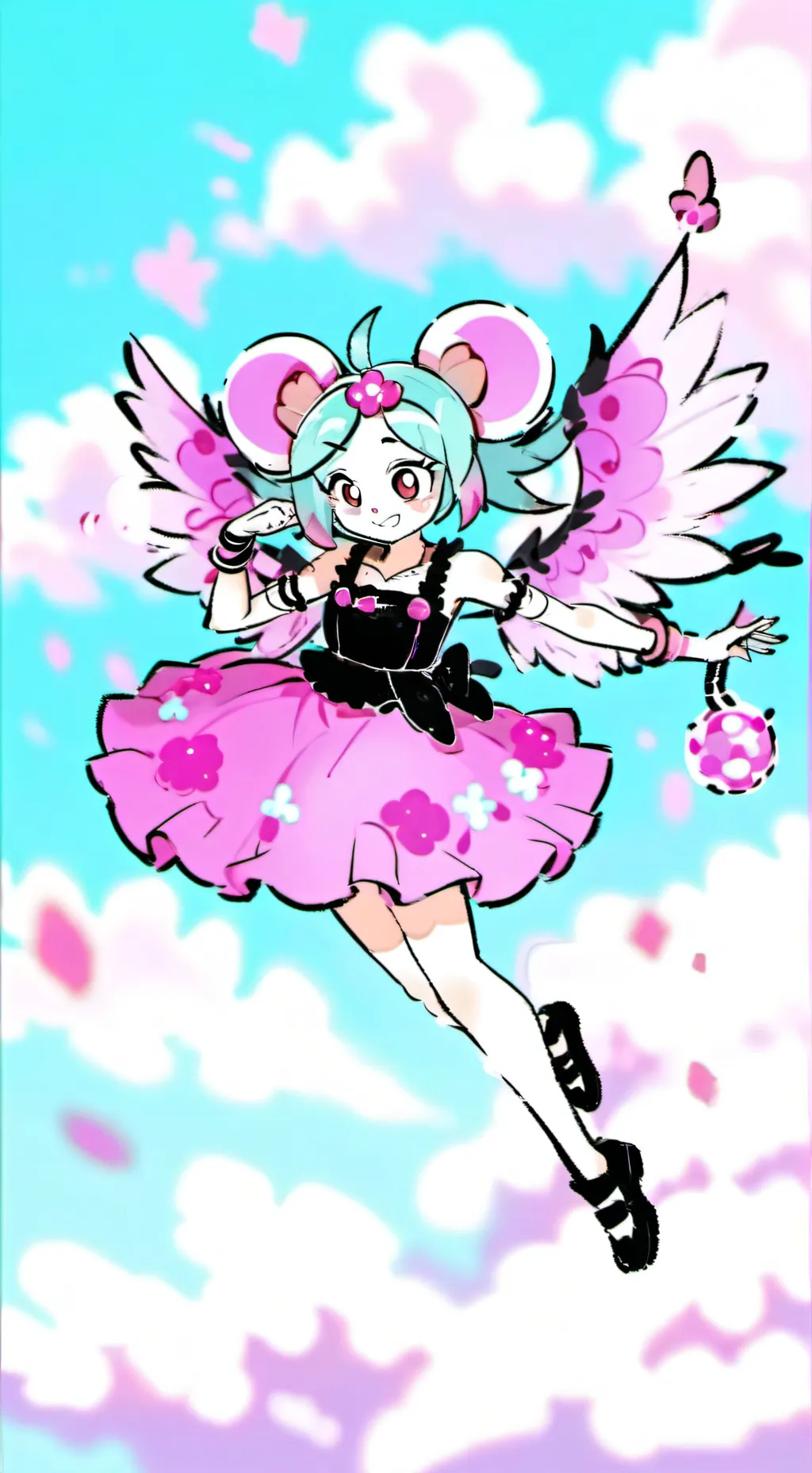 ai character: Liliya background