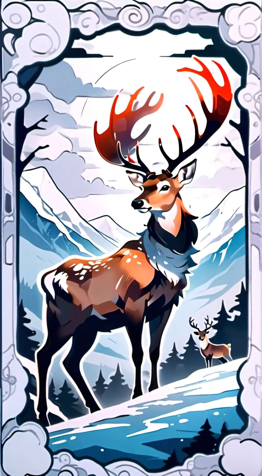 ai character: Rudie background