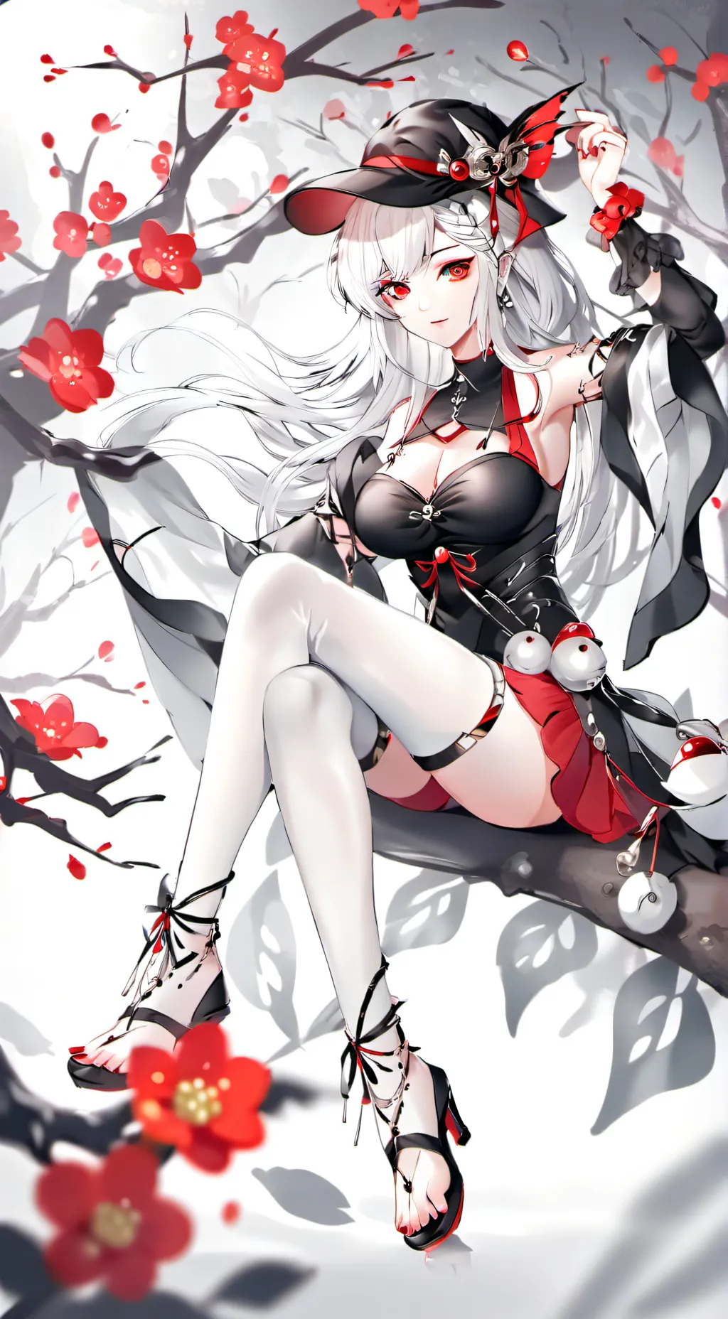 ai character: Mara background