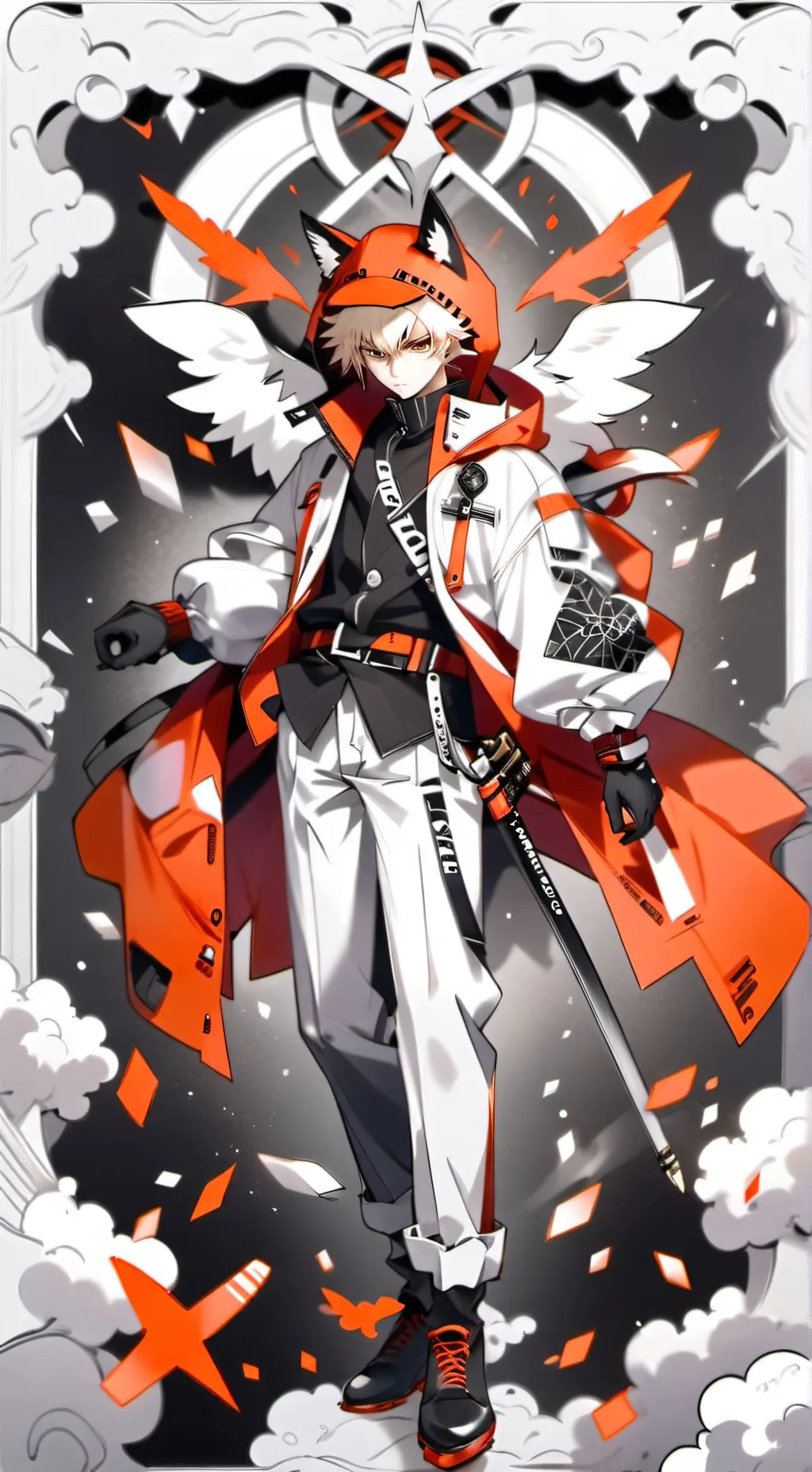ai character: MHA (soulmates) background