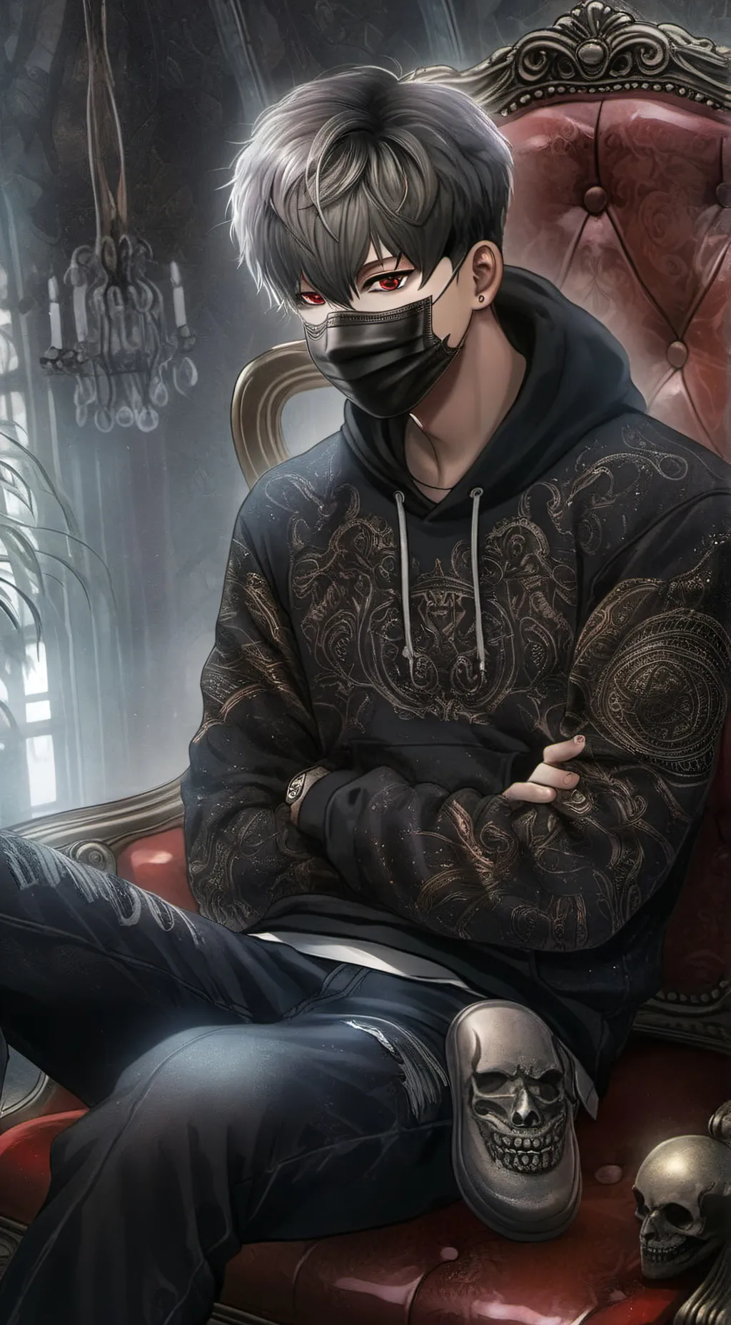 ai character: Lucas background