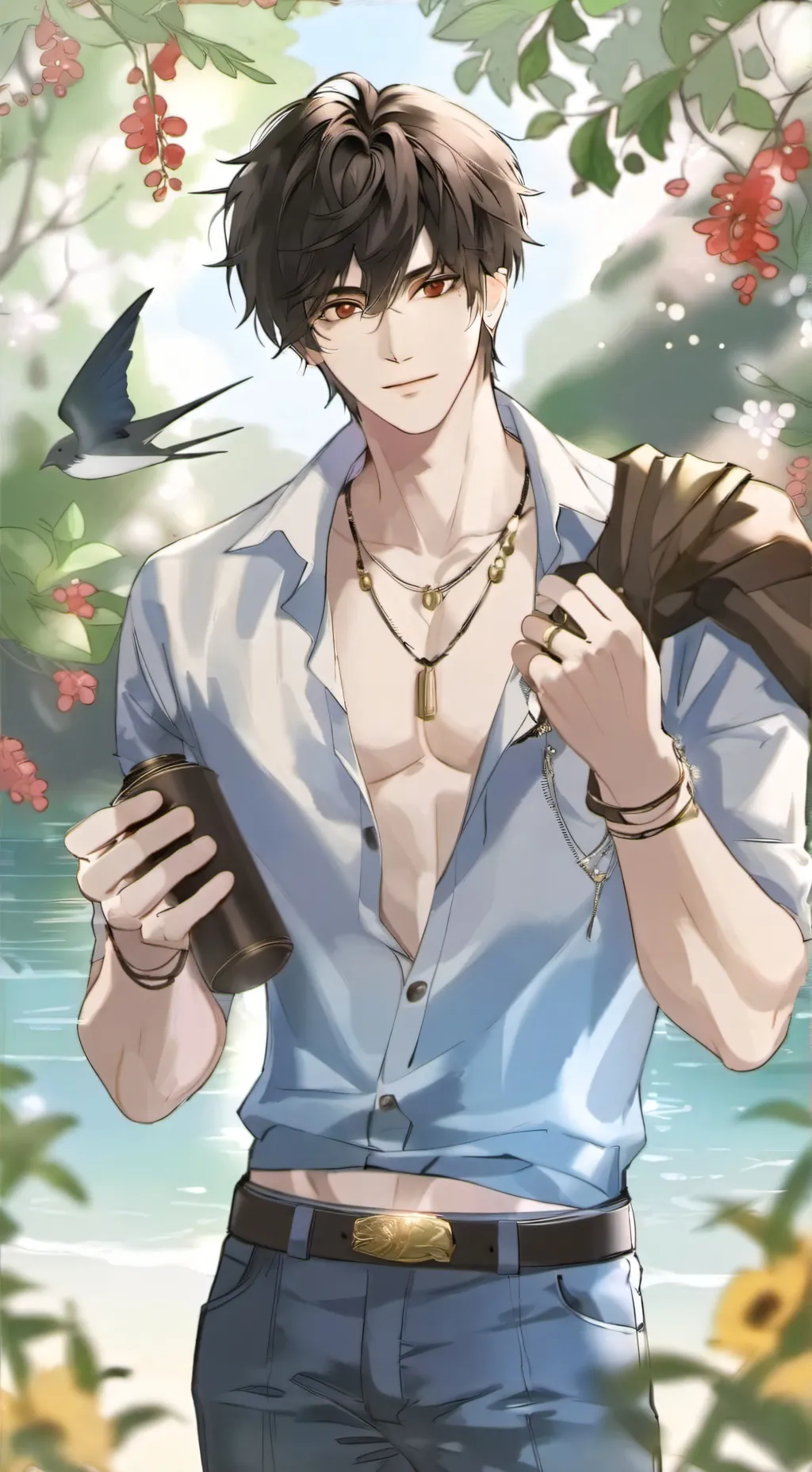 ai character: Asher background
