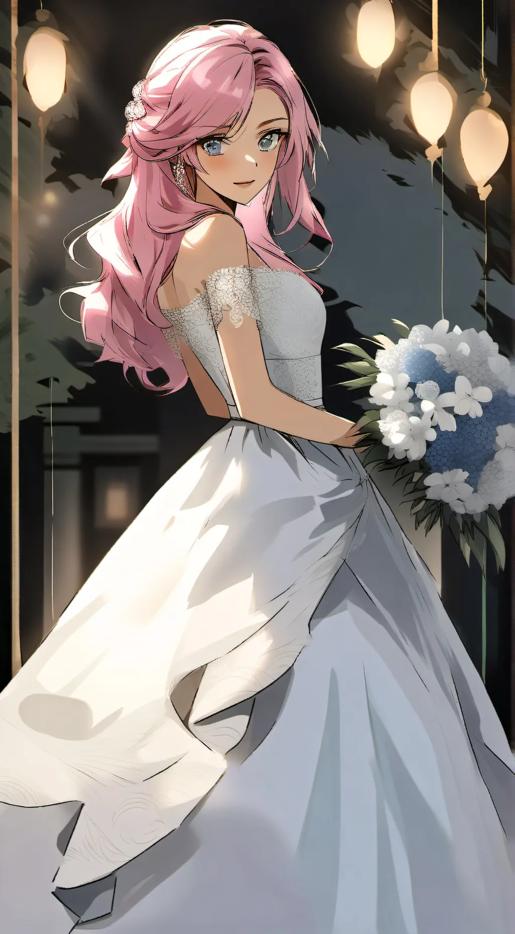 ai character: Vanessa Barn  background