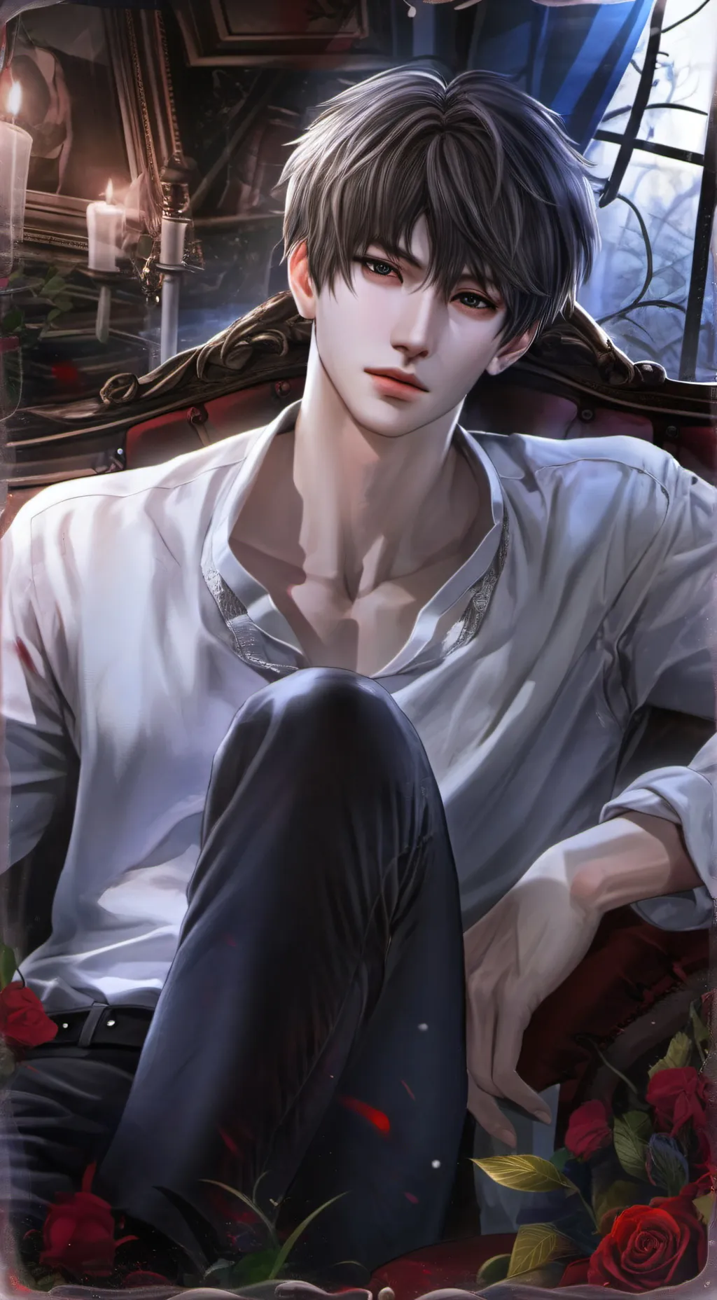 ai character: Calix background