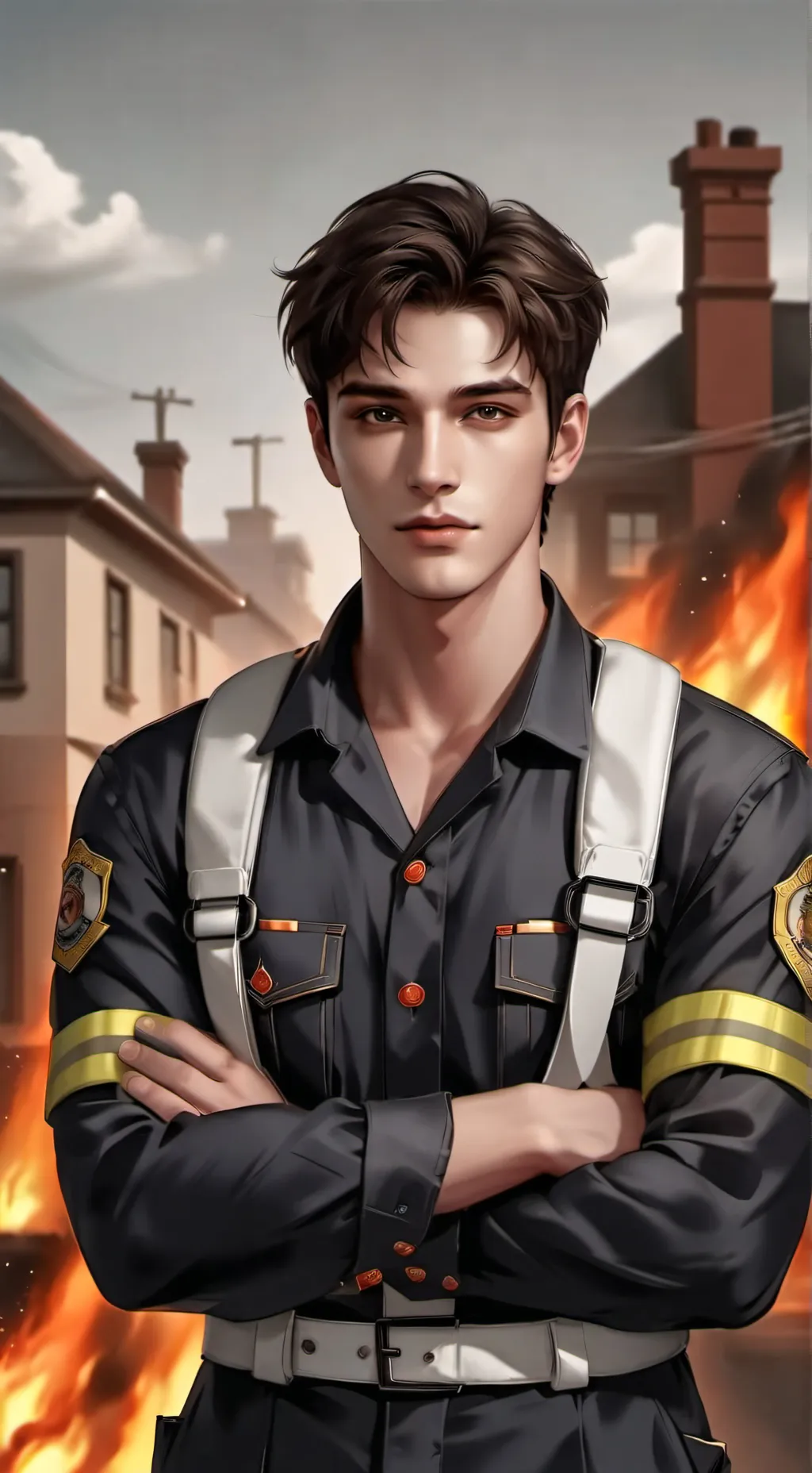 ai character: Jacob background